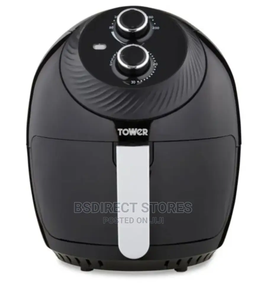 Tower 4 LTR Capacity Manual Vortx Technology Rapid Air Fryer