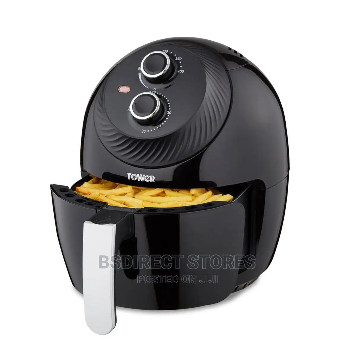 Tower 4 LTR Capacity Manual Vortx Technology Rapid Air Fryer