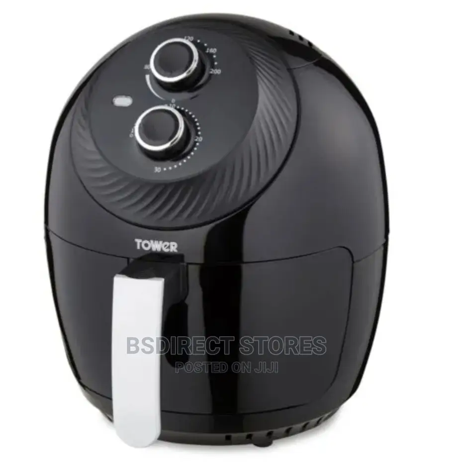 Tower 4 LTR Capacity Manual Vortx Technology Rapid Air Fryer