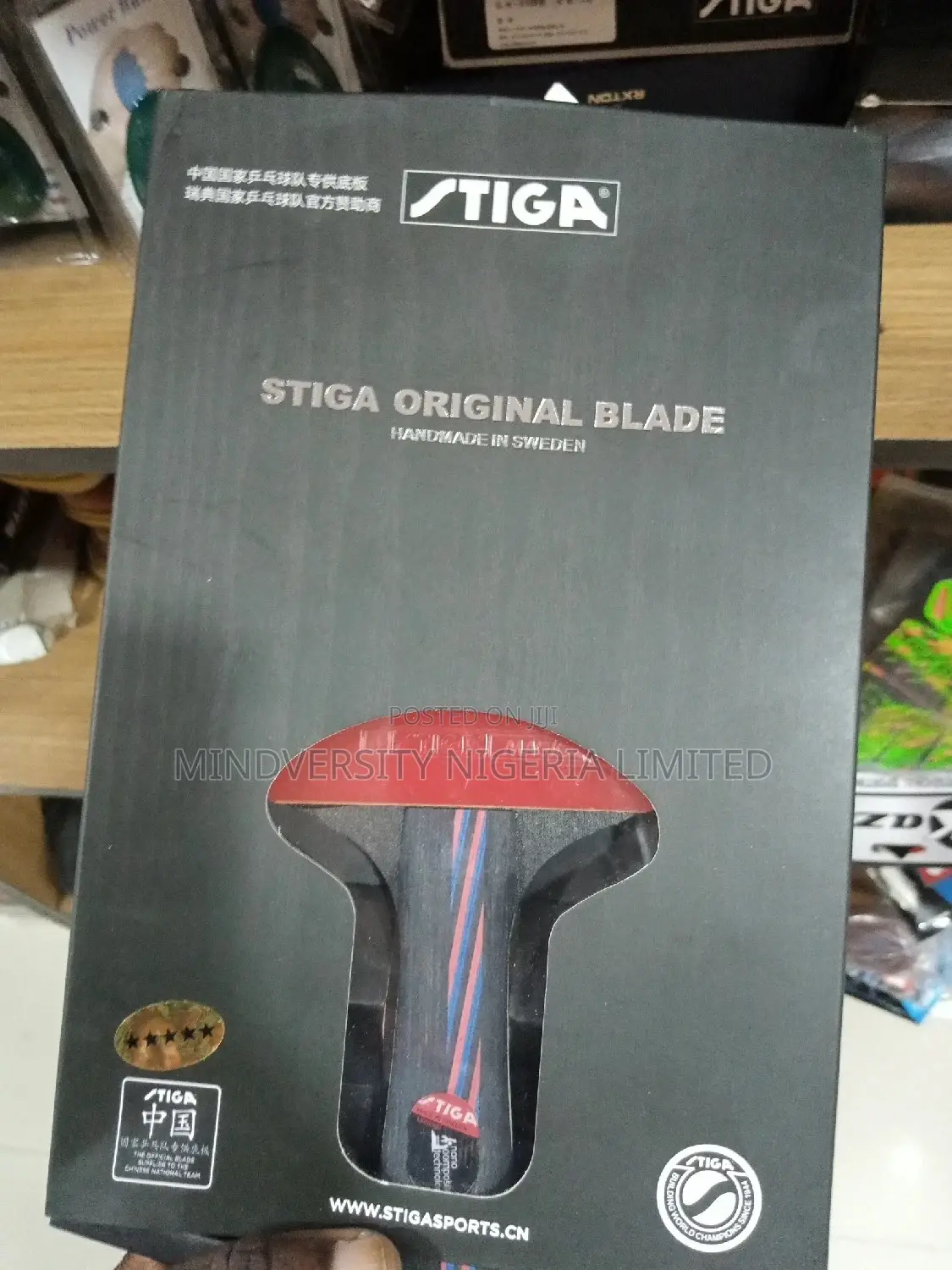 Stiga Table Tennis Racket