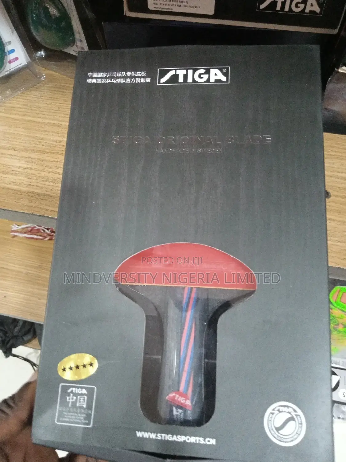 Stiga Table Tennis Racket