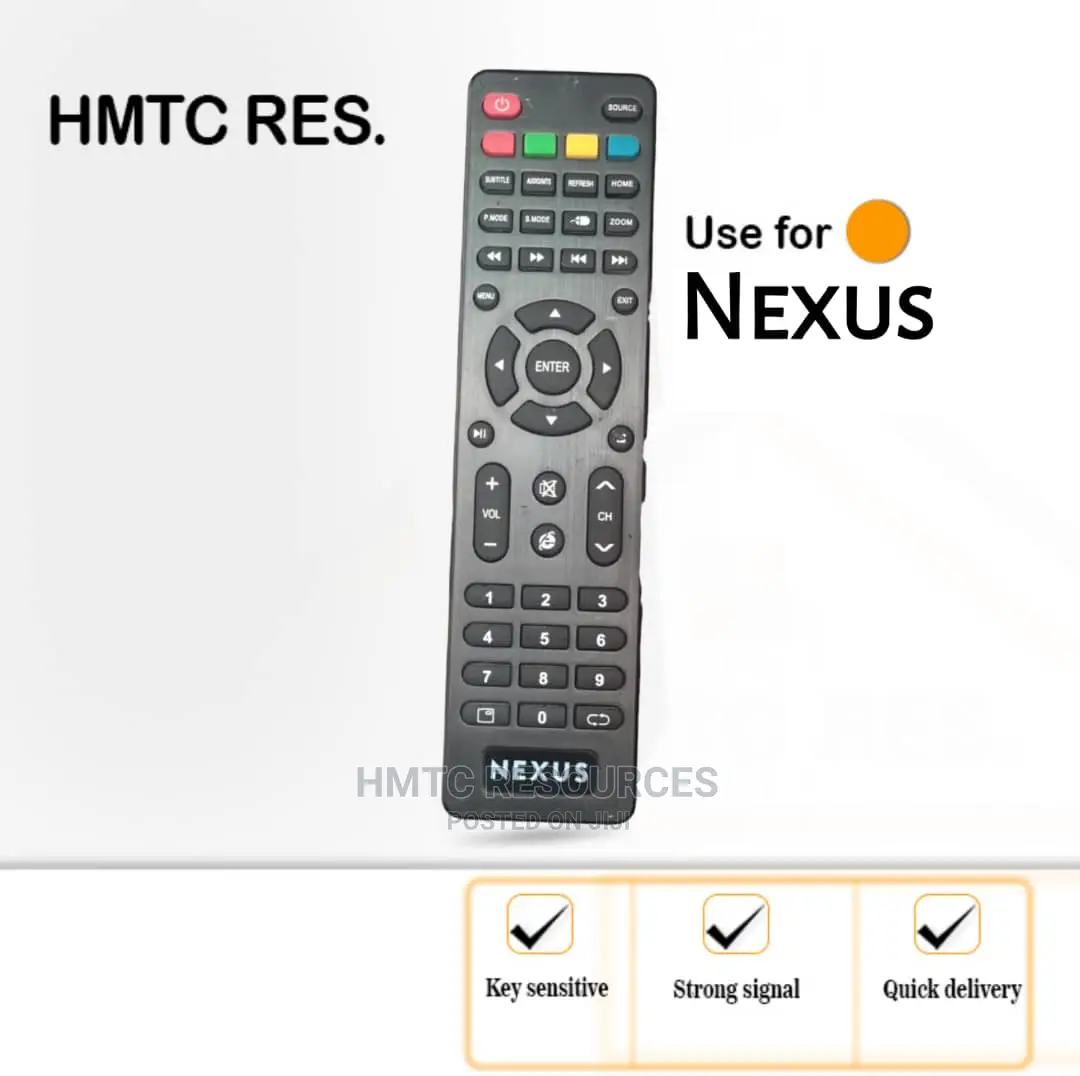 Nexus Smart/Andriod Television Remote Control