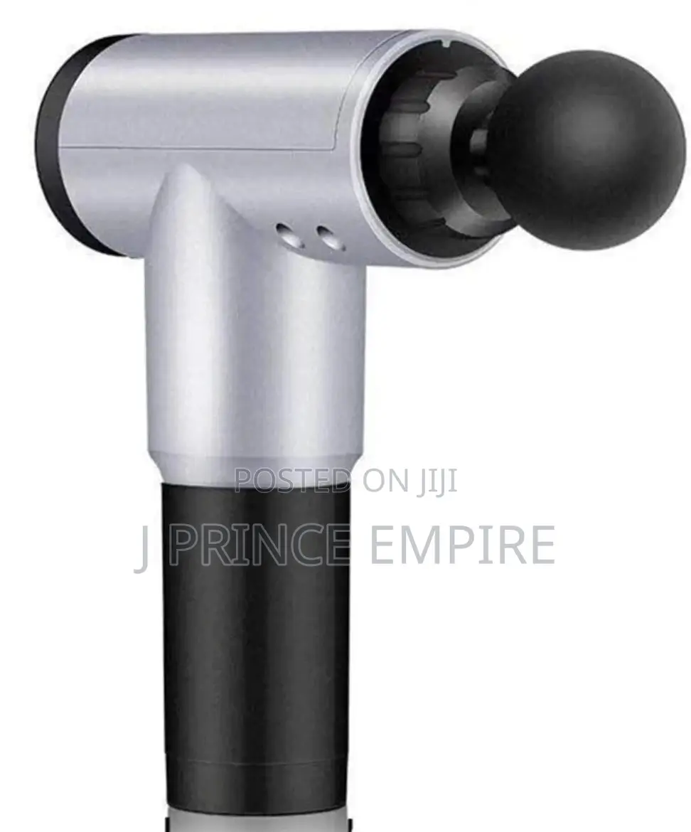 Massage Gun, Hand-held Electric Deep Muscle Massager