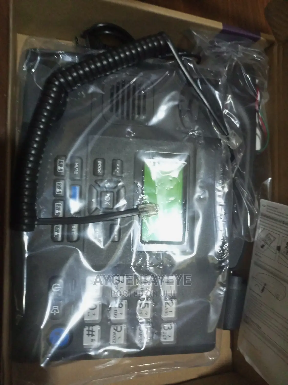 Table Telephone for Office, Home, Hotel and Other Facilities