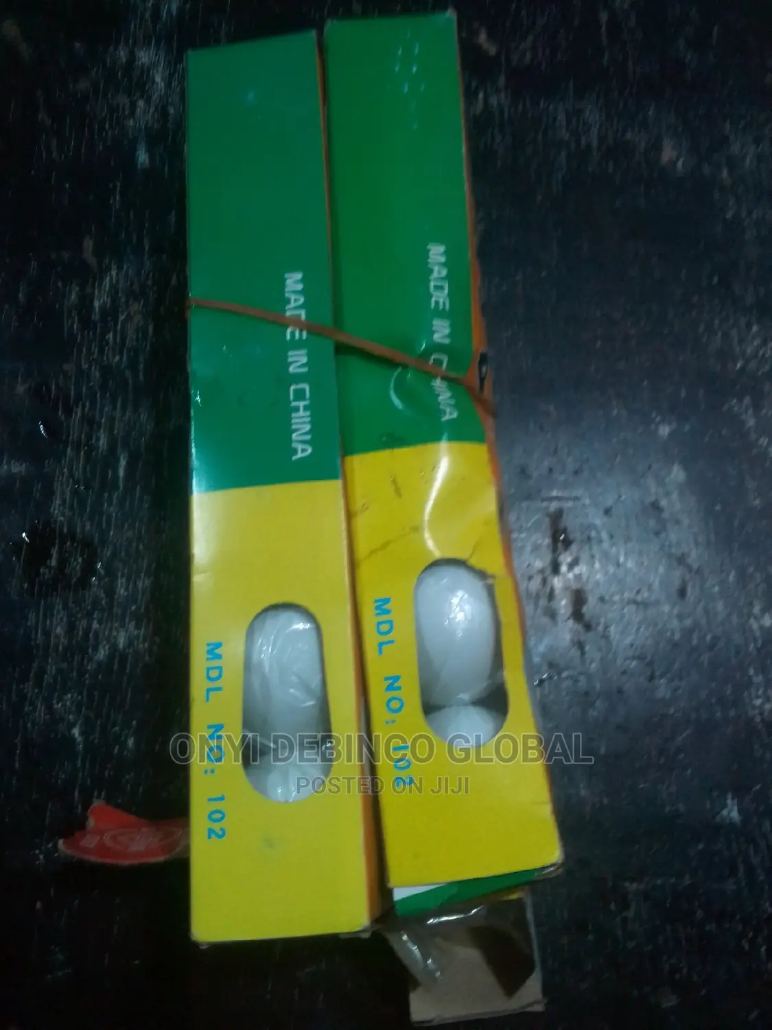 6 Pieces Quality Table Tennis Ball