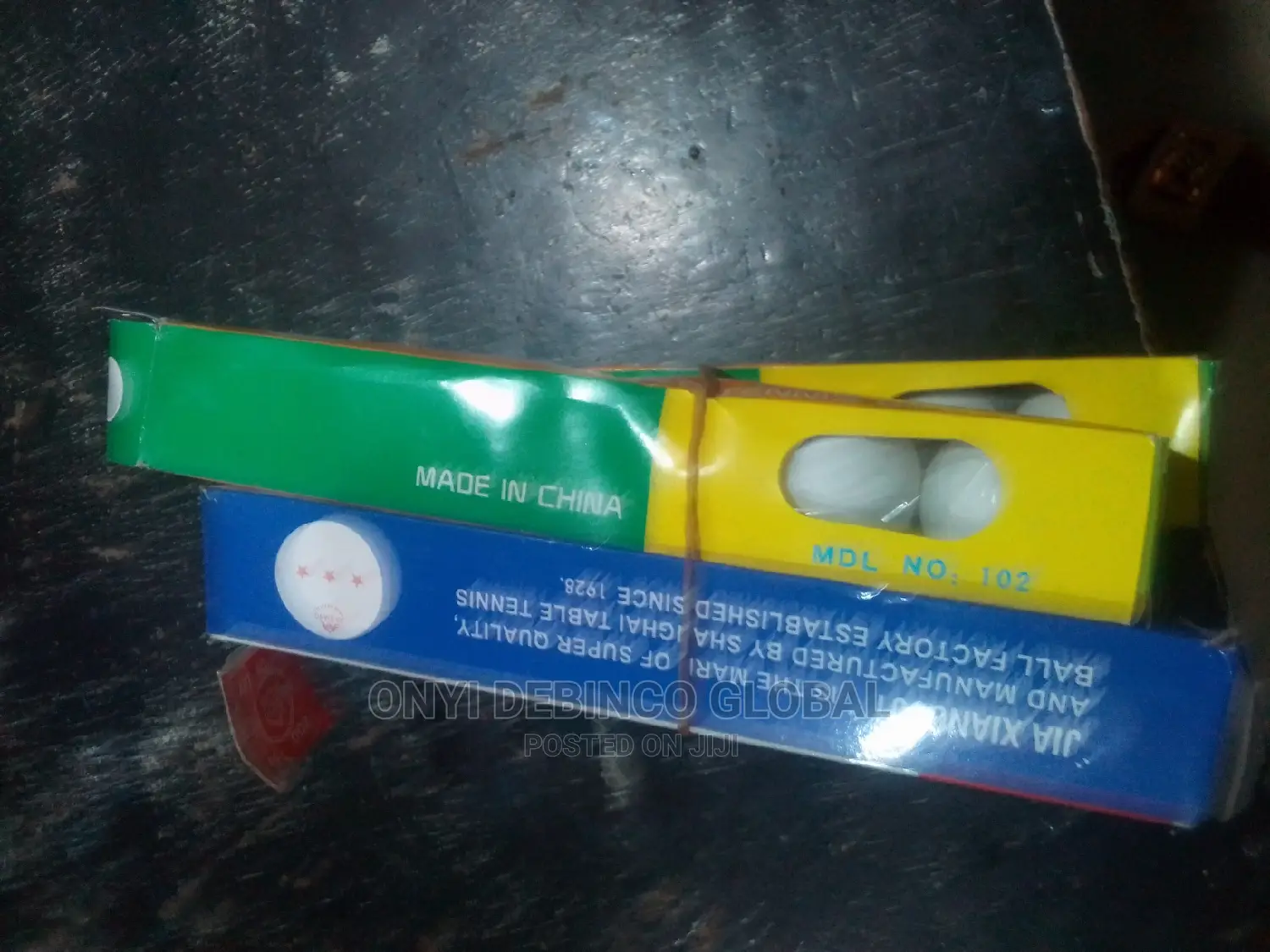 6 Pieces Quality Table Tennis Ball