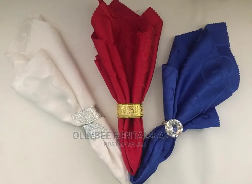 Banquet Table Covers and Linens Available in Stock