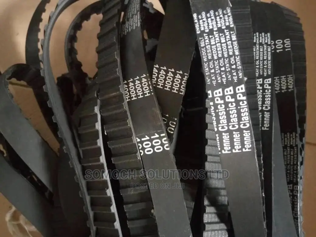 Timing Belt Industrial Belt 1400H100 Spare Parts Nigeria