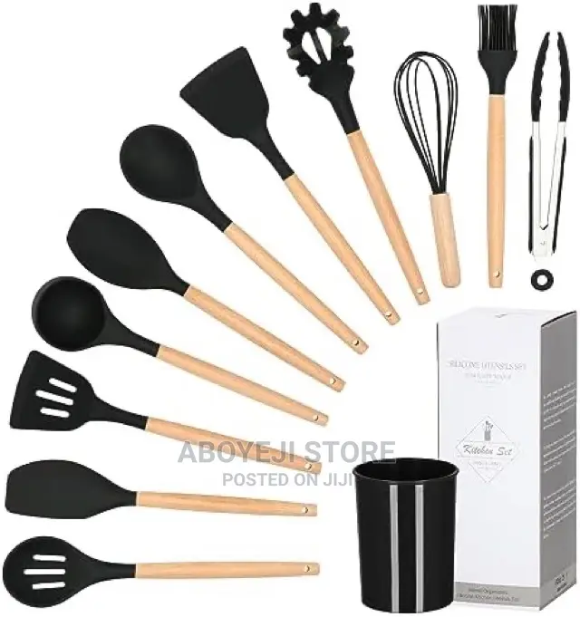 12 Pieces Kitchen Utensils Set Kitchen Accessories
