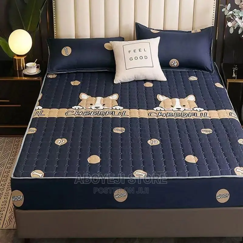 Waterproof Mattress Protector, Breathable Mattress Protector