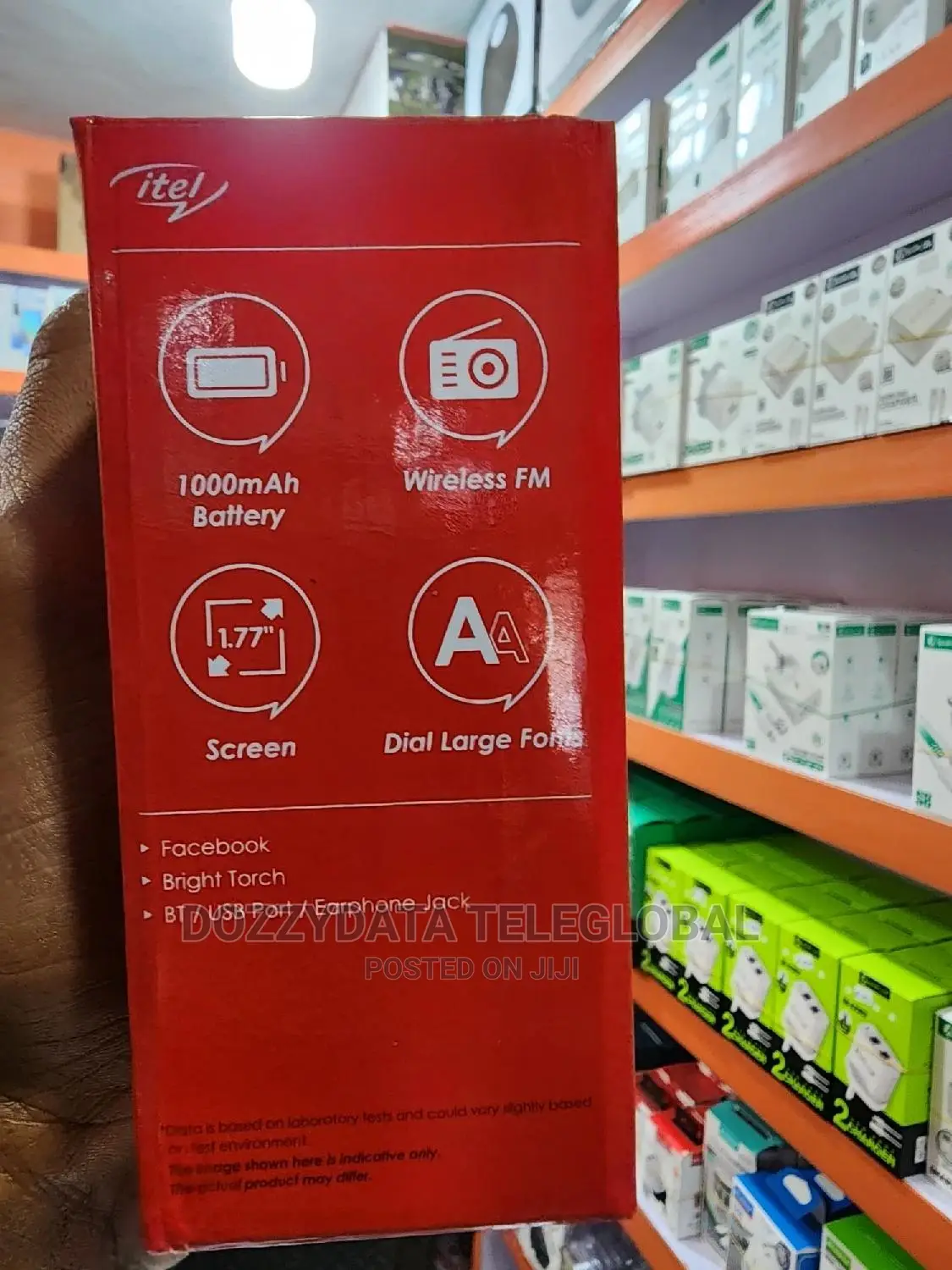 New Itel it2163