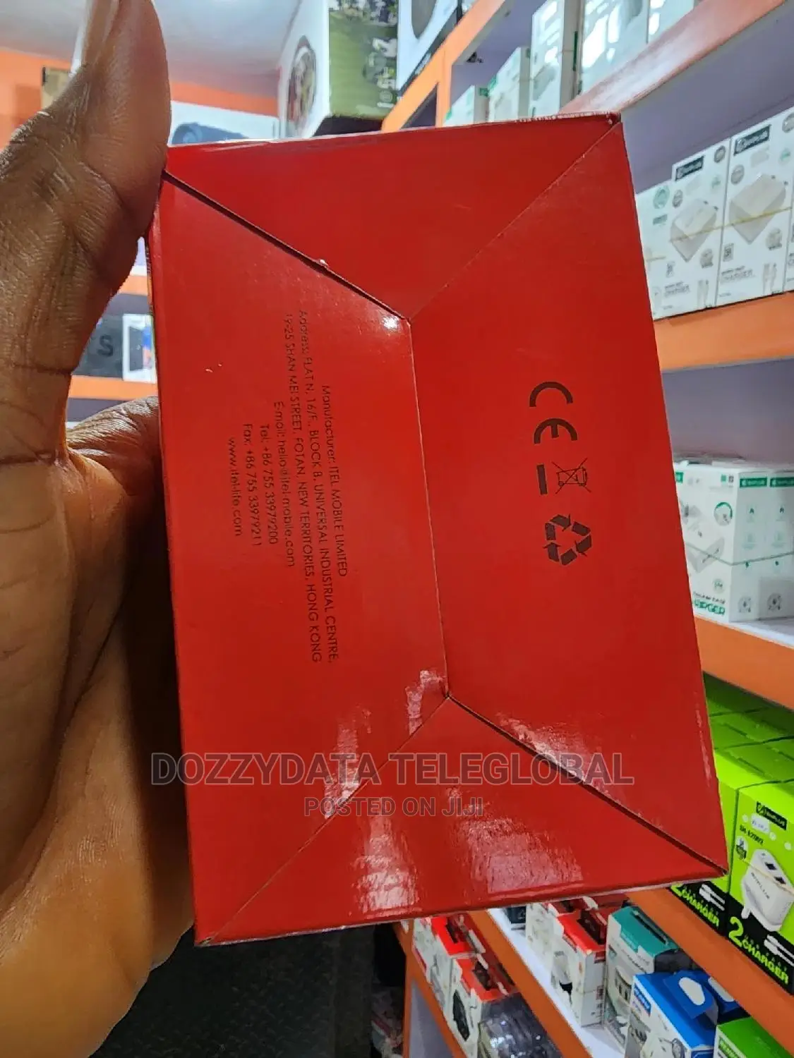 New Itel it2163