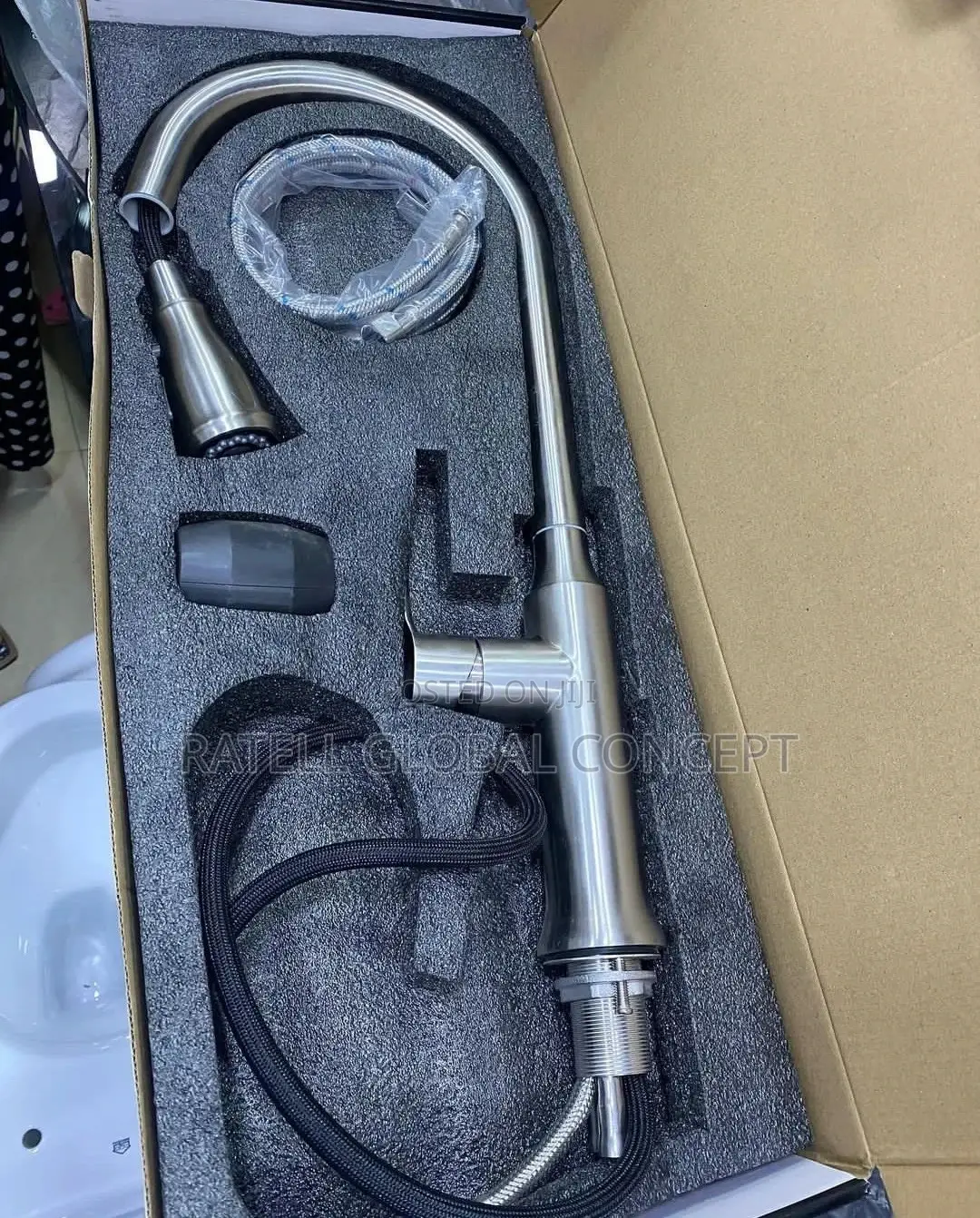 Pull Out Kitchen Sink Mixer