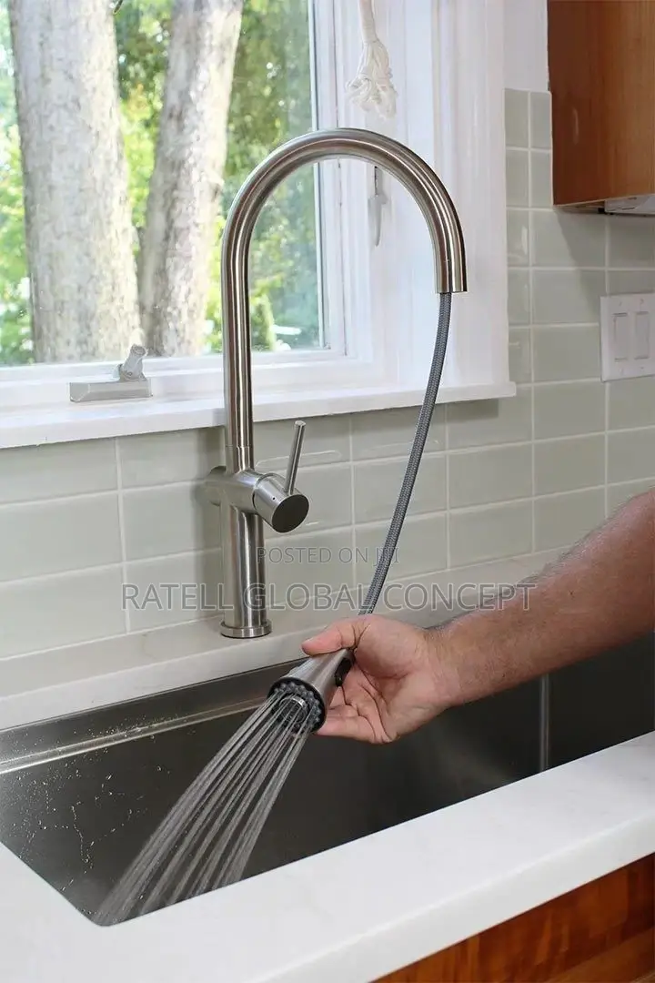 Pull Out Kitchen Sink Mixer