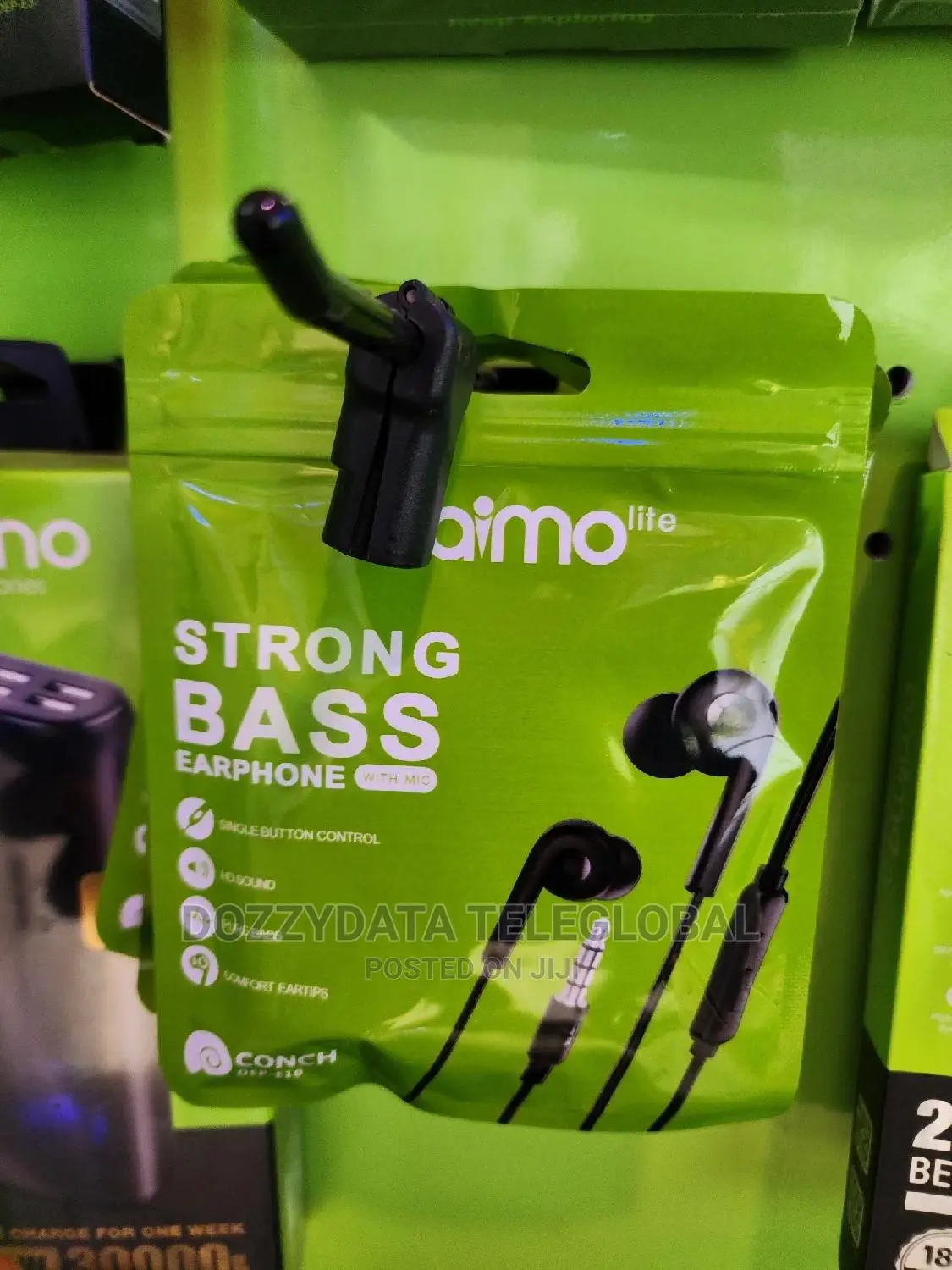 Oraimo Strong Bass Earphone With Mic