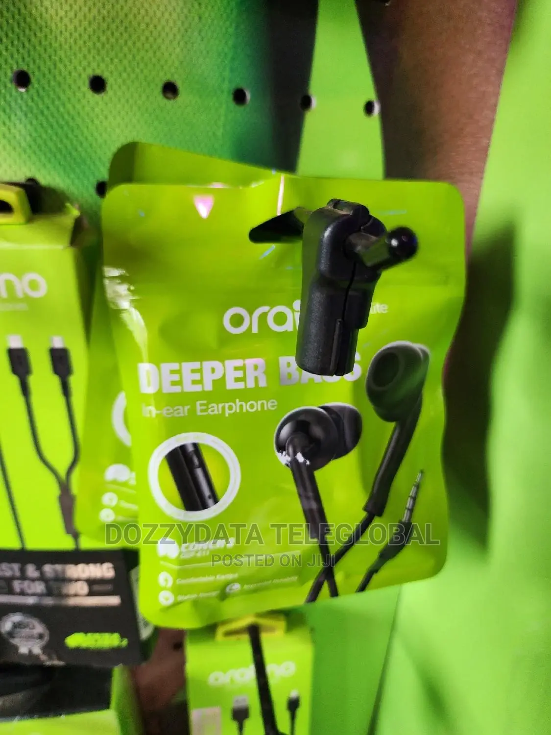 Oraimo Deeper Bass in Ear Earphone