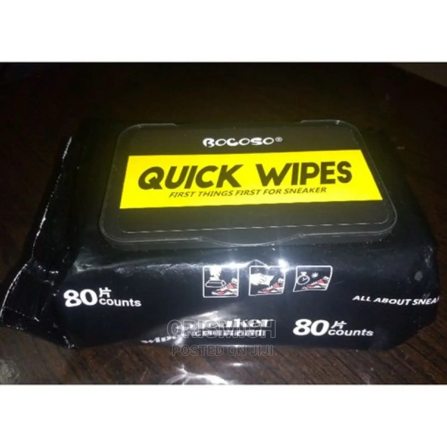 Quick Shoe Wipes