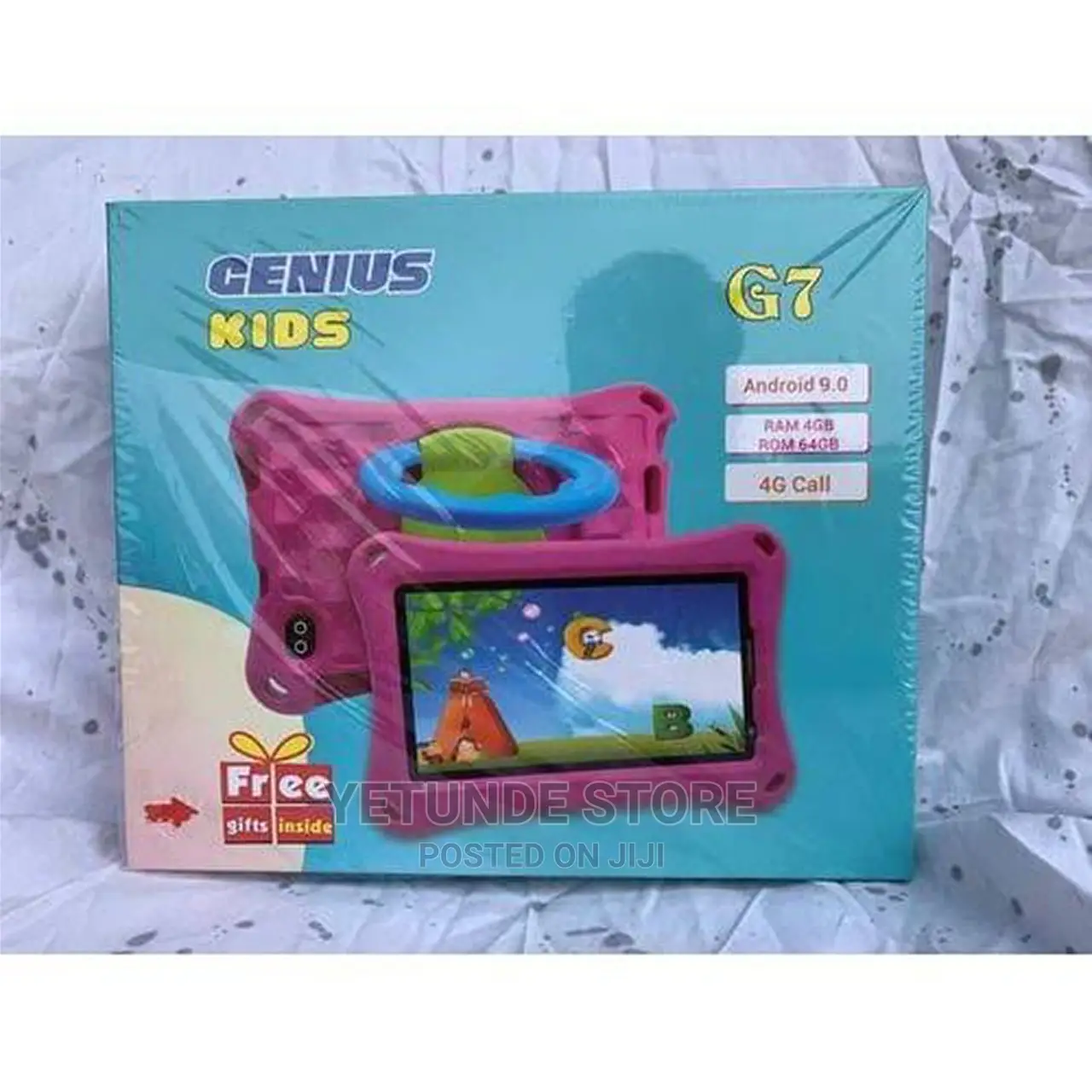 Ifeoma Android iPad for Kids Leaning
