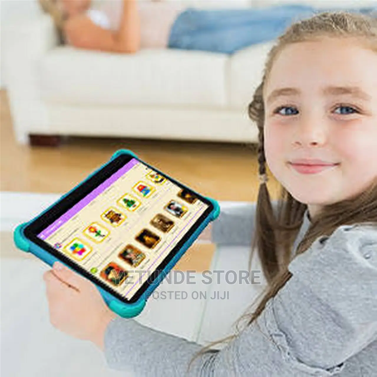 Ige Android iPad for Kids Leaning