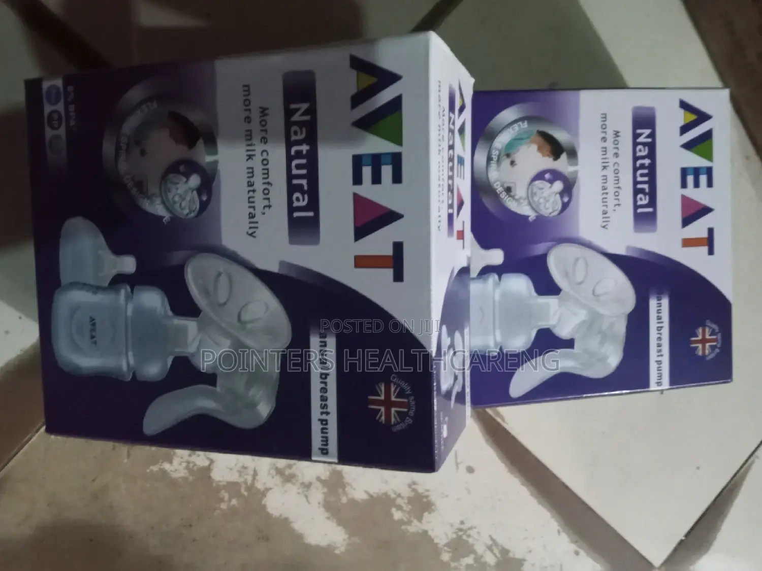 Manual Breast Pump