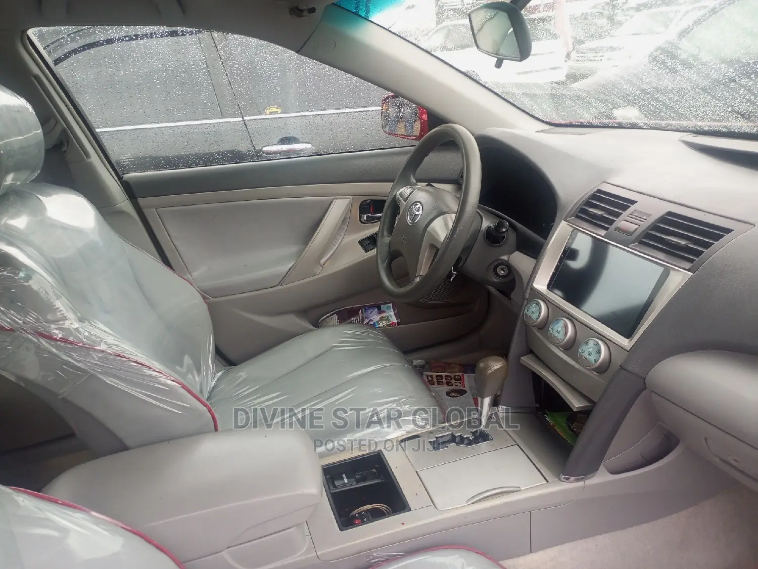 Toyota Camry 2009 Red