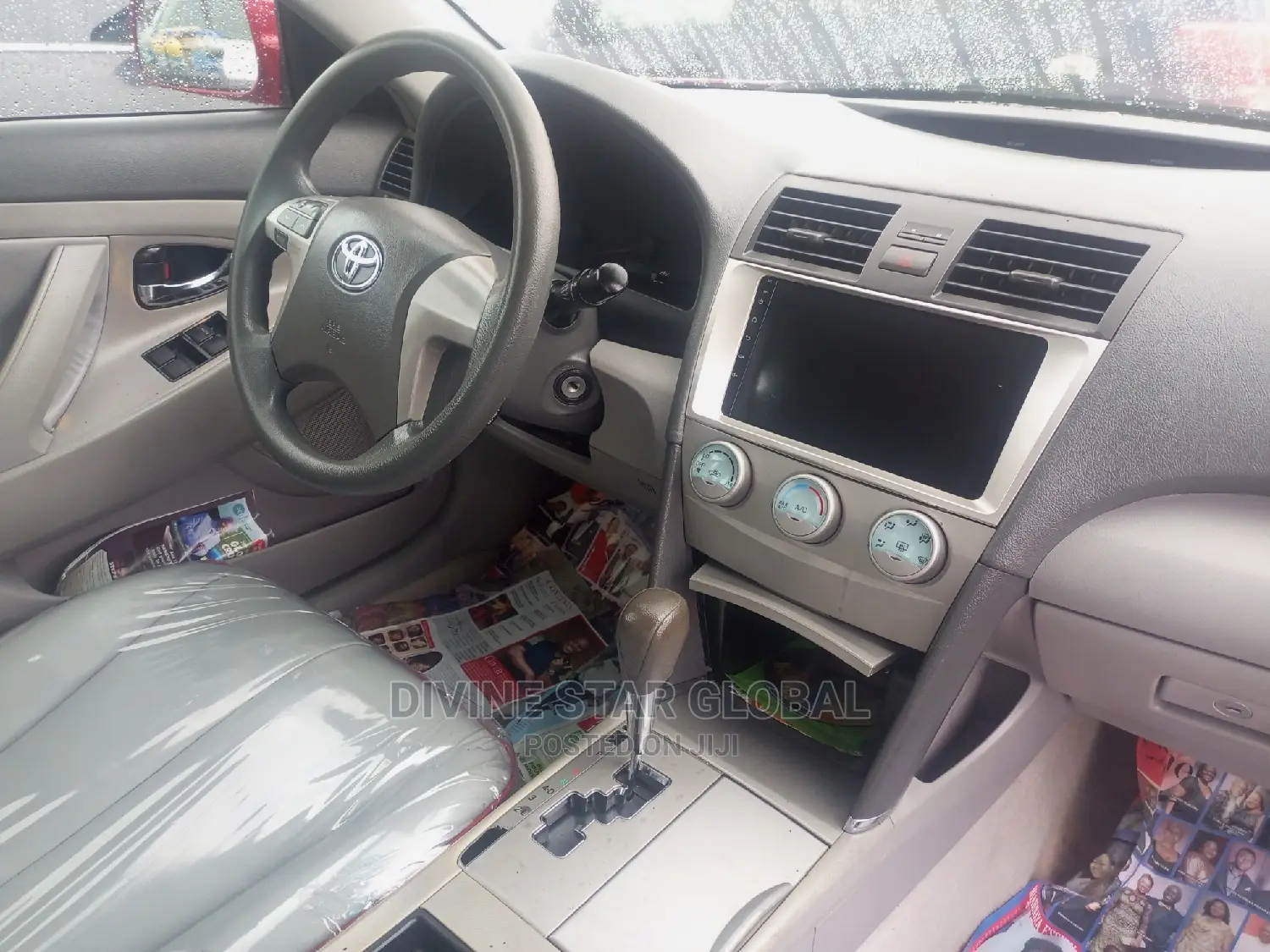 Toyota Camry 2009 Red