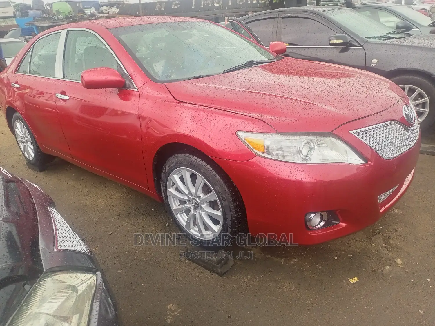 Toyota Camry 2009 Red
