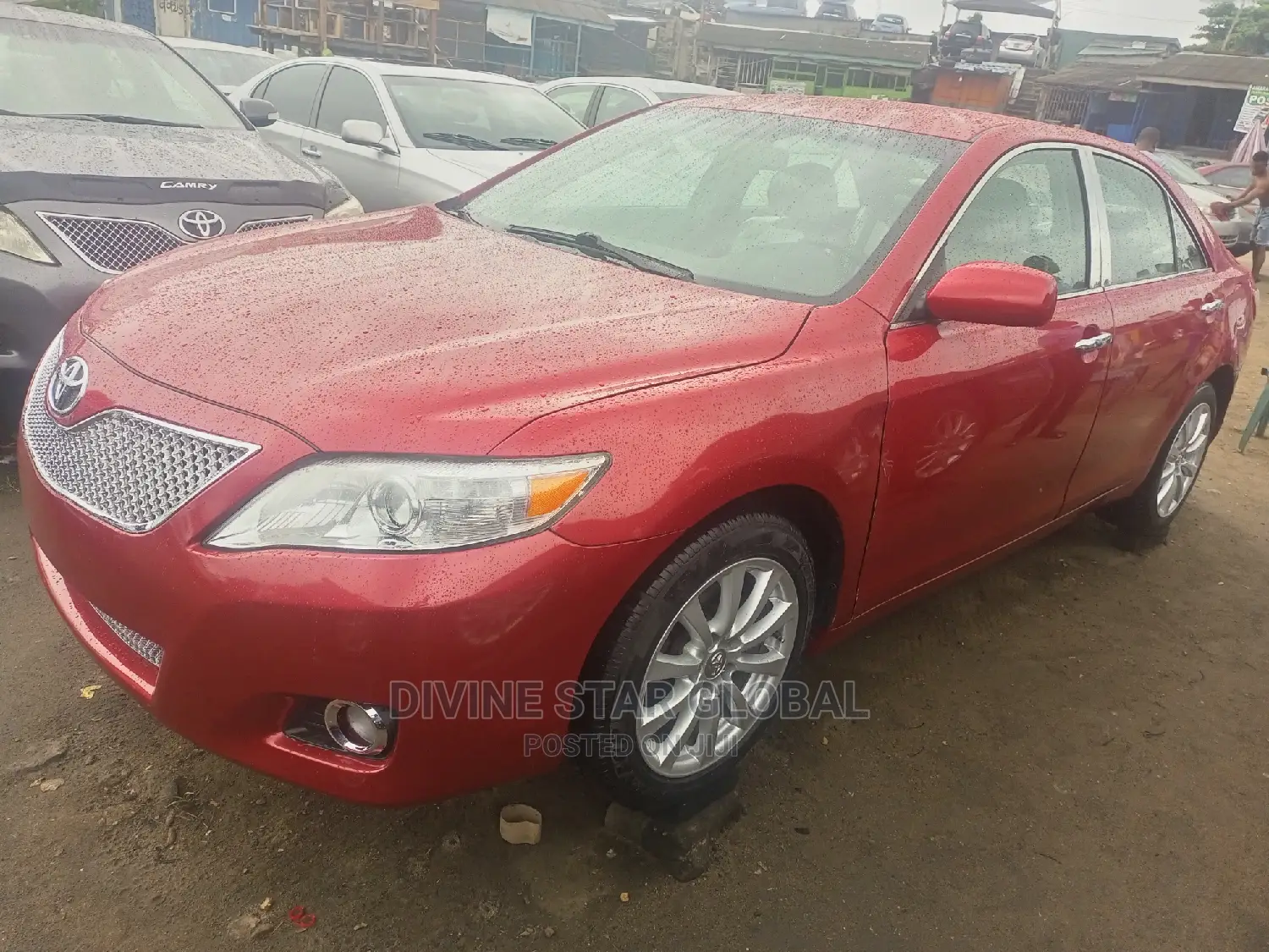 Toyota Camry 2009 Red