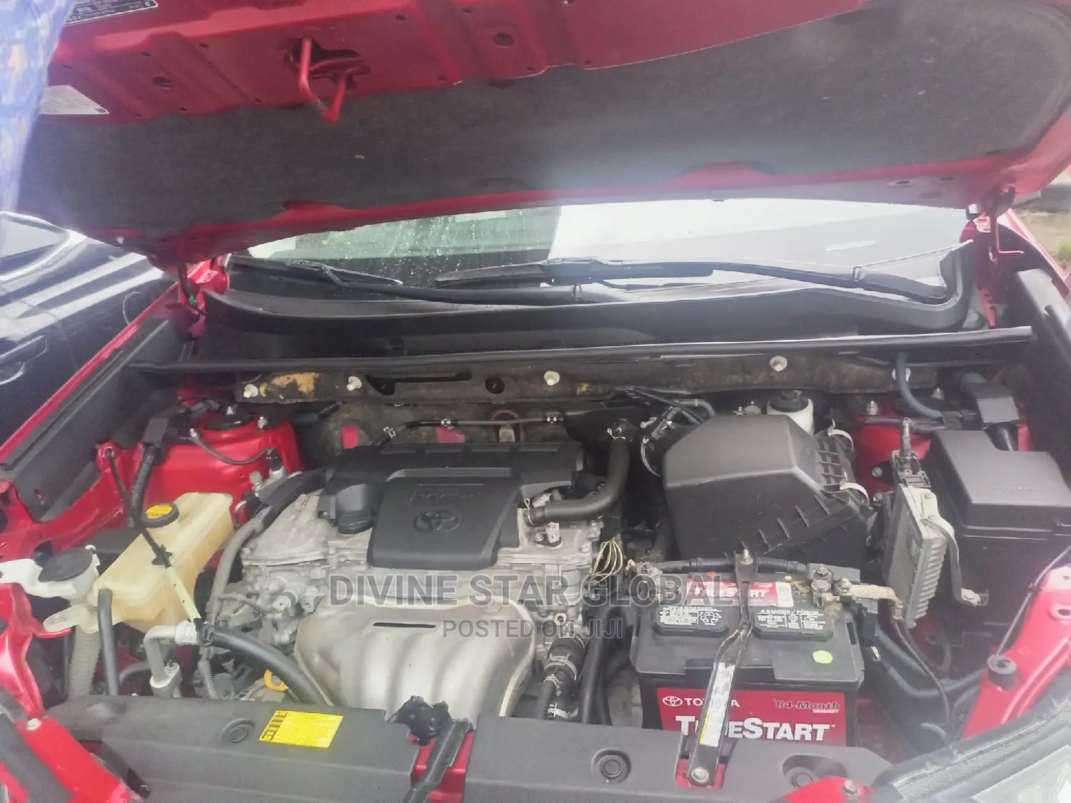 Toyota RAV4 2013 Red