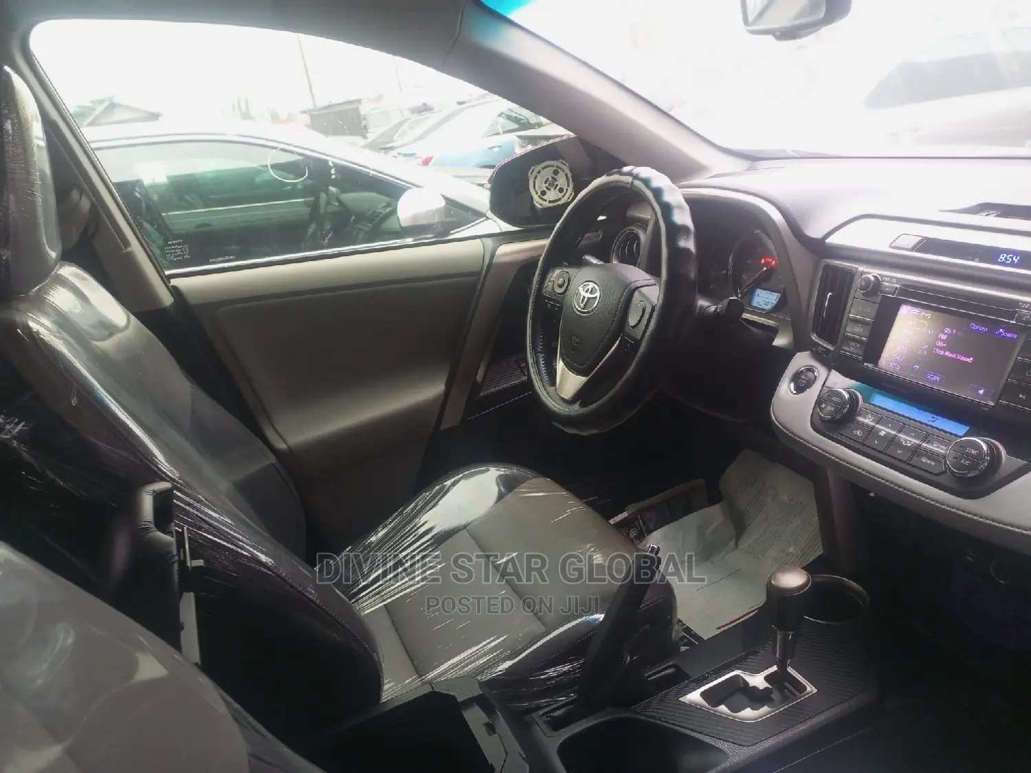 Toyota RAV4 2013 Red
