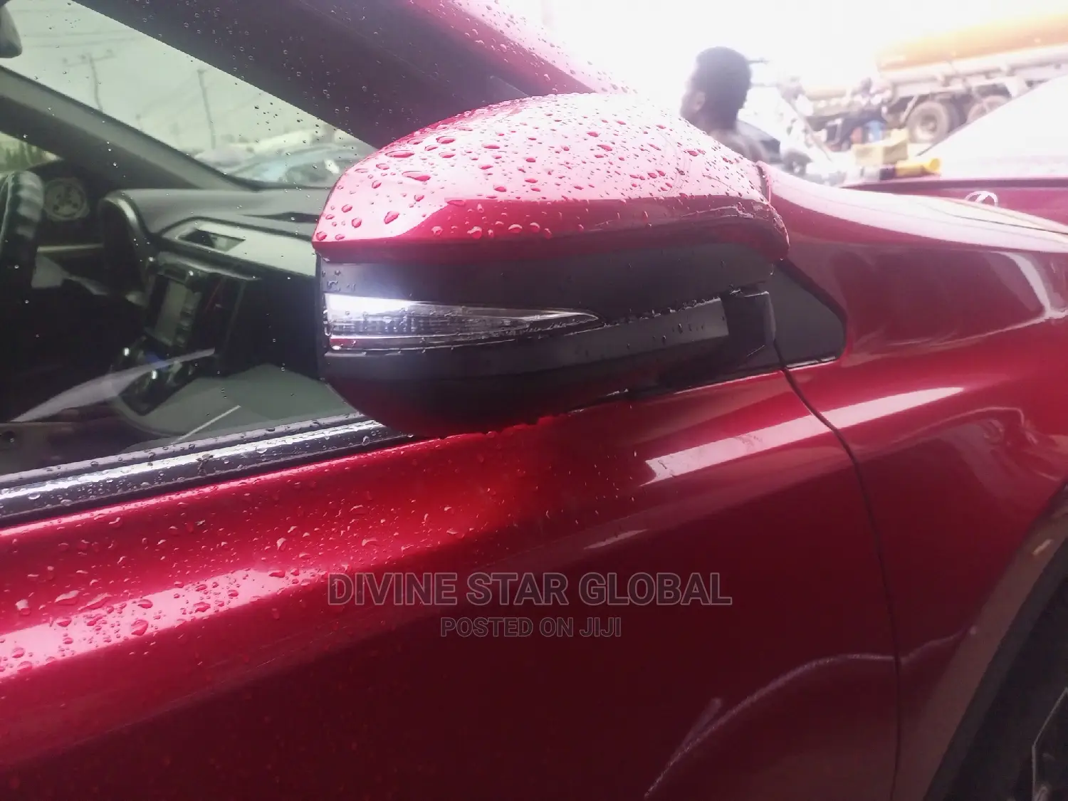 Toyota RAV4 2013 Red