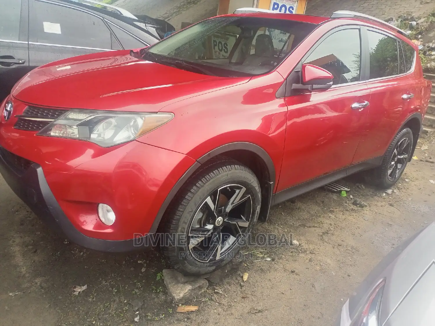 Toyota RAV4 2013 Red