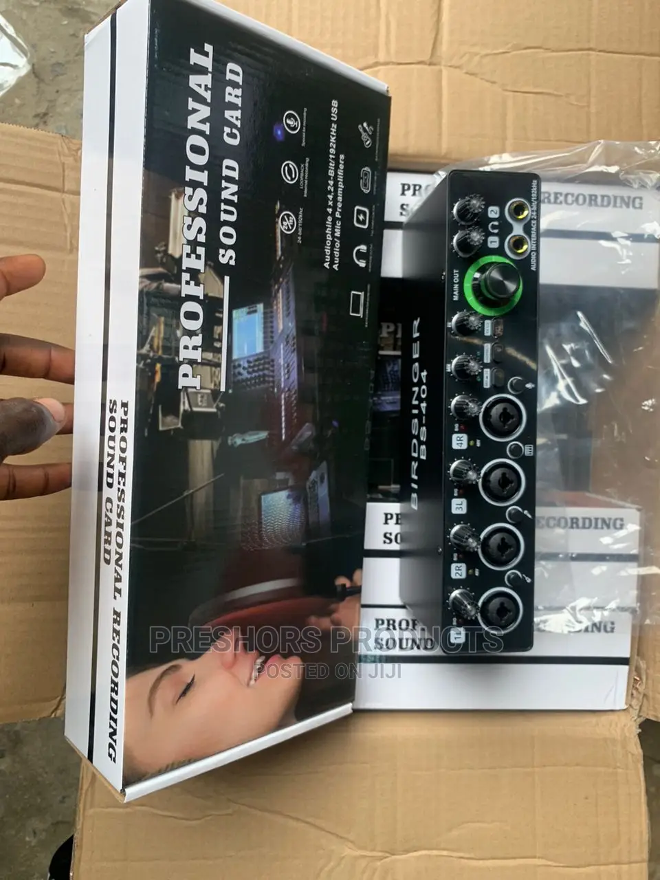 Professional 404 Soundcard