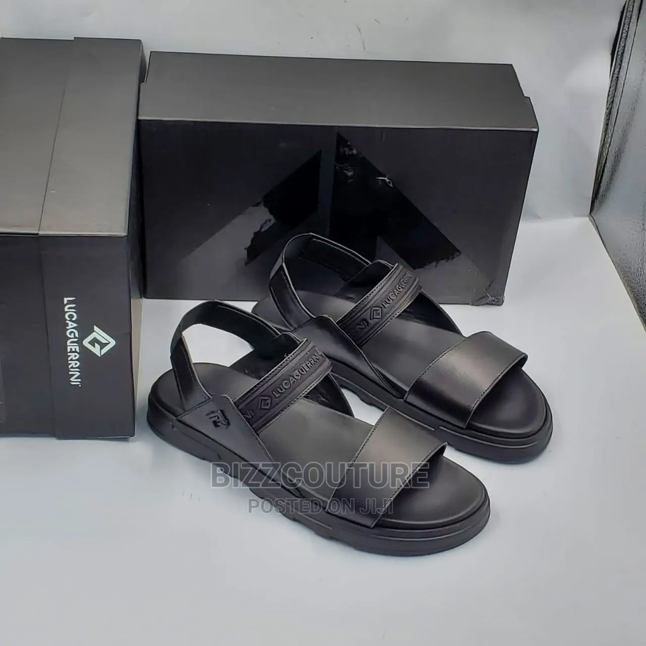 Original Italian LUCAGUERRINI Sandals Available in Store