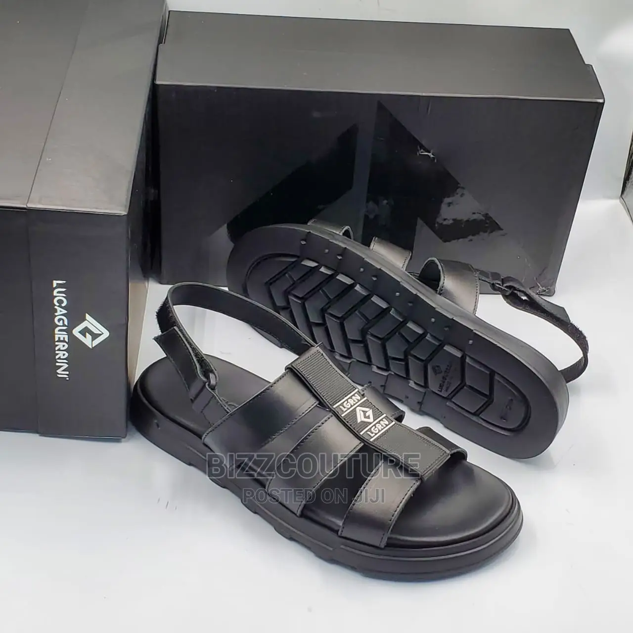 Original Italian LUCAGUERRINI Sandals Available in Store
