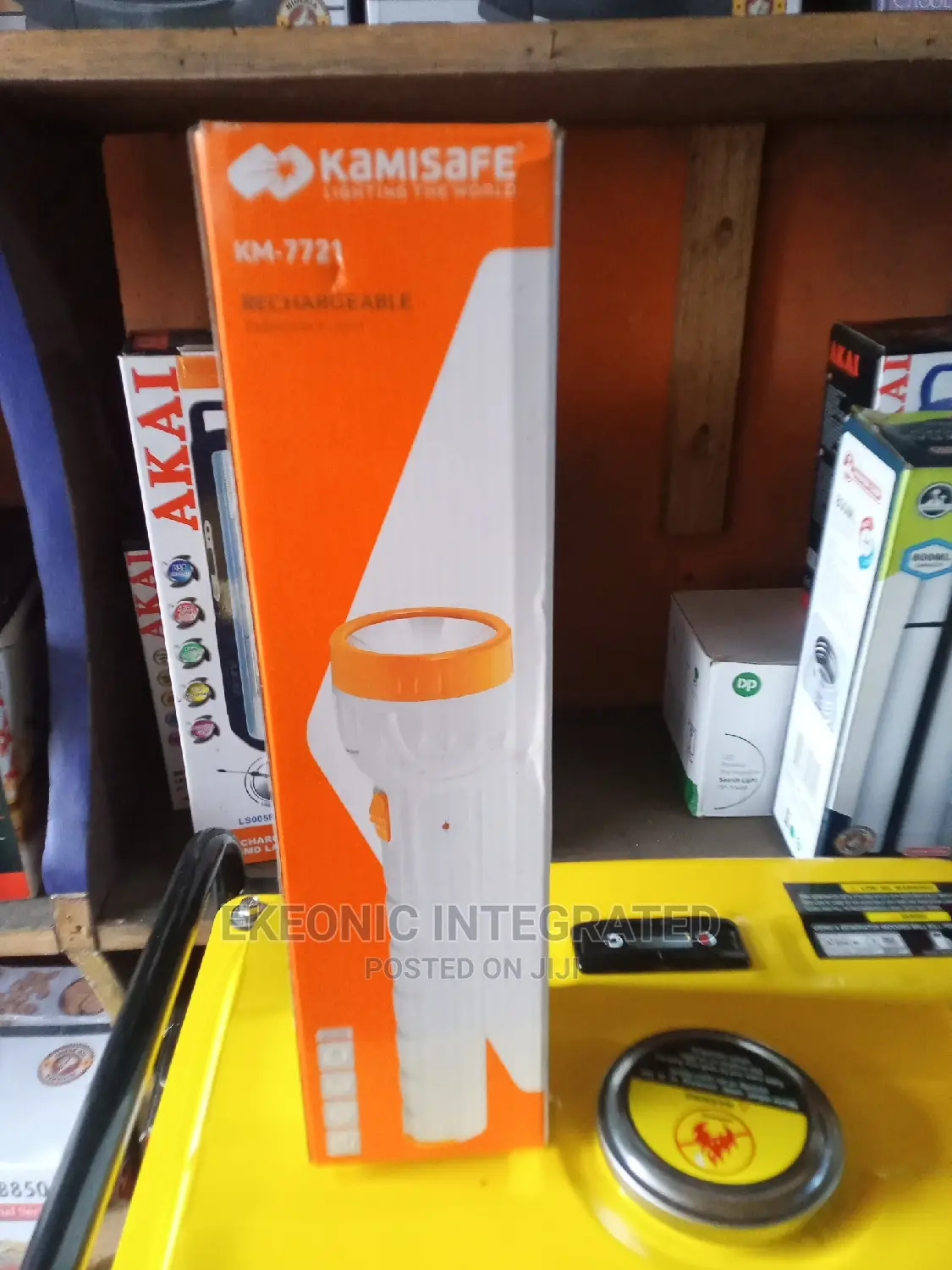 Kamisafe Rechargeable Lantern