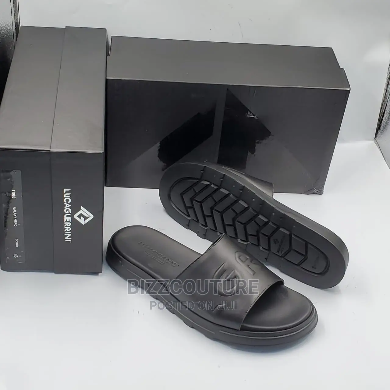 Original Italian LUCAGUERRINI Slippers Available in Store