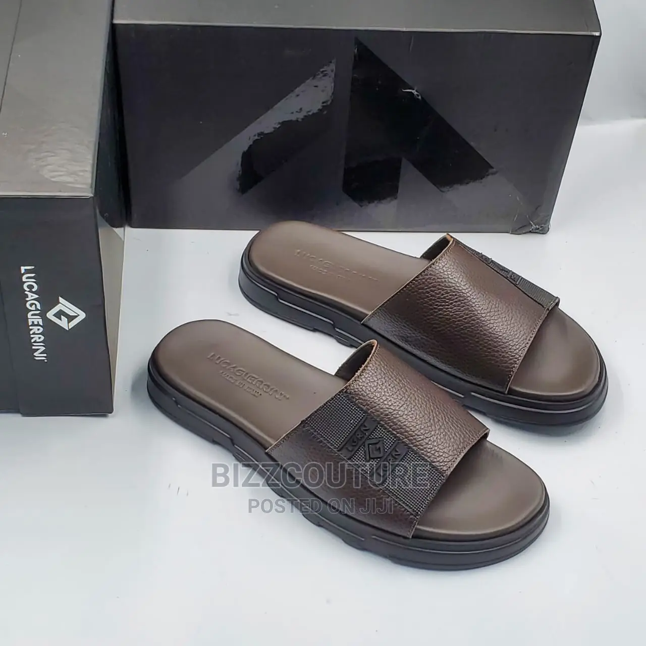 Original Italian LUCAGUERRINI Slippers Available in Store