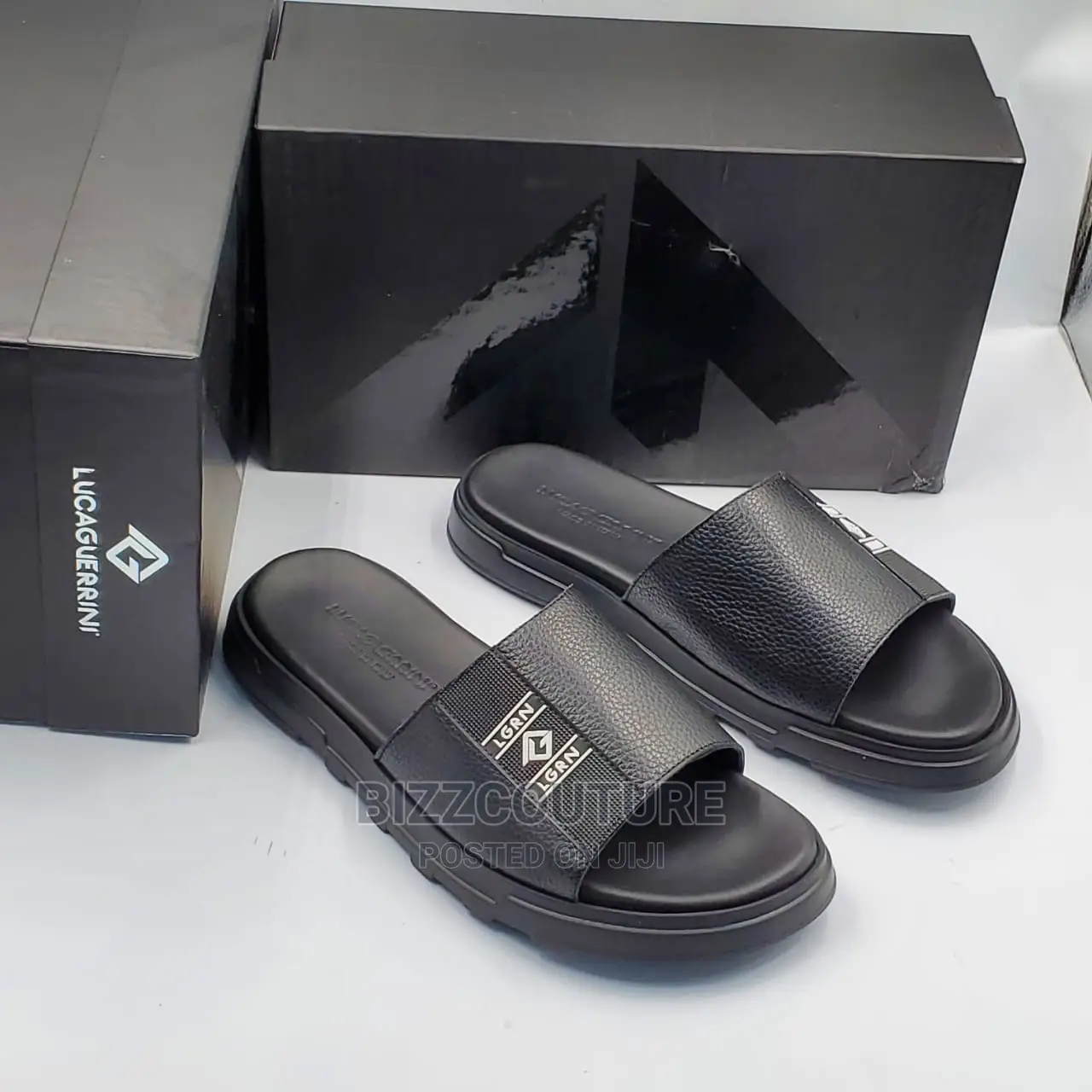 Original Italian LUCAGUERRINI Slippers Available in Store