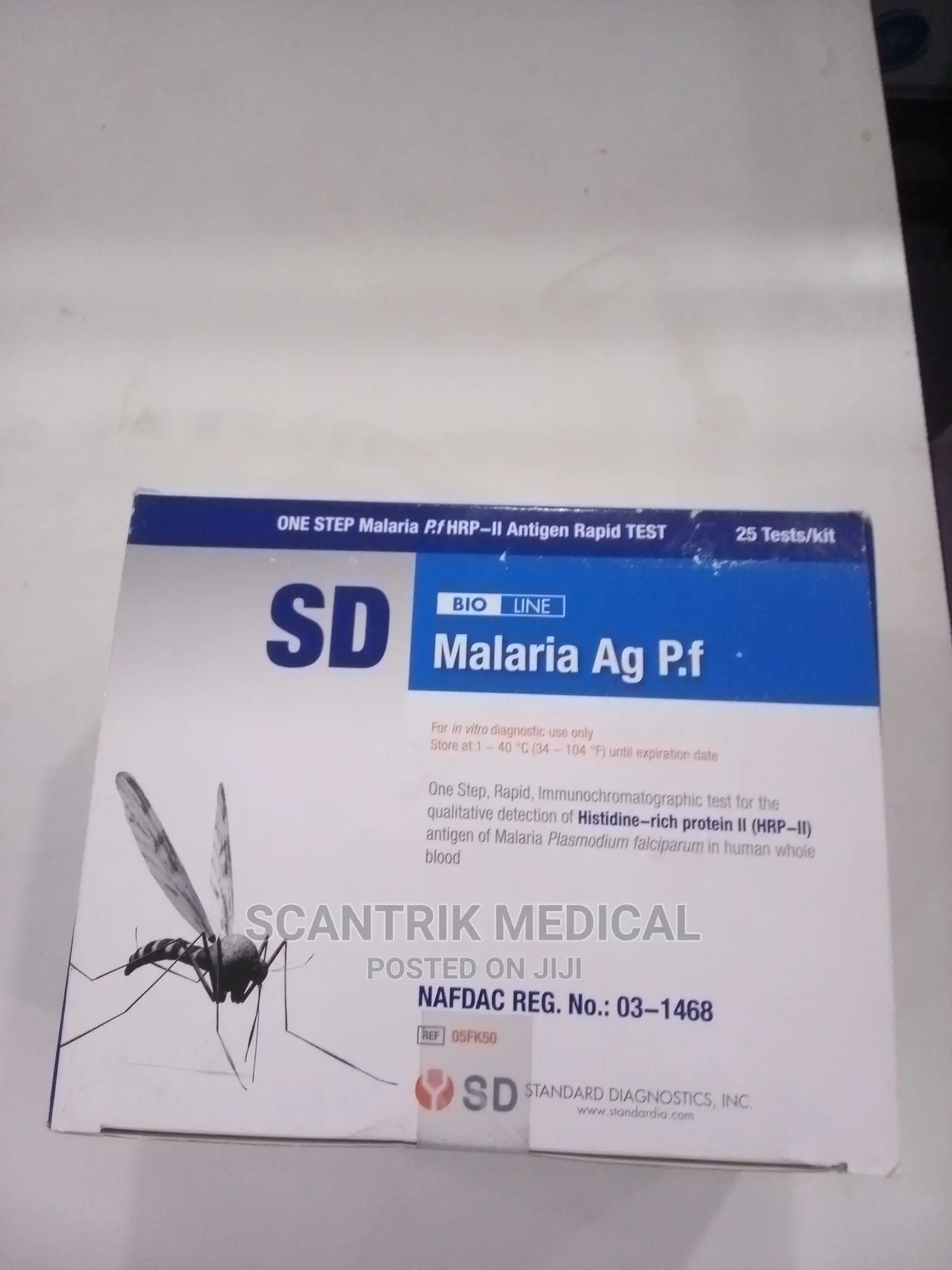 Malaria P.F./P.V. Rapid Test