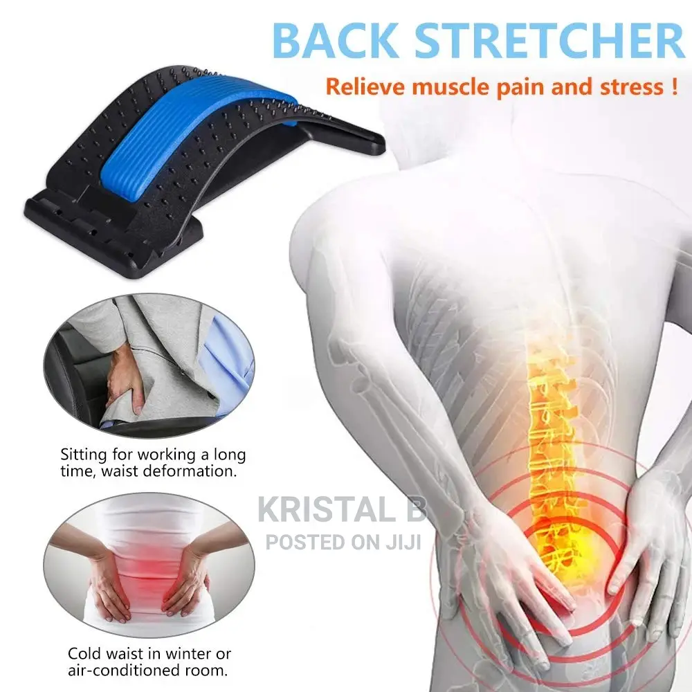 Back Stretcher, Lumbar Back Pain Relief Device