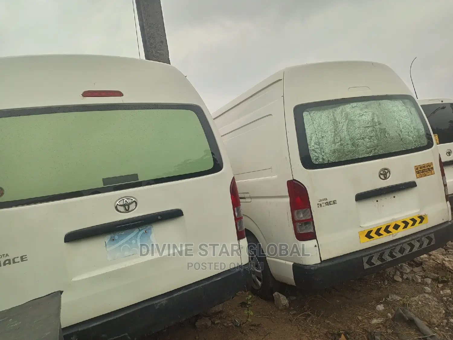 Toyota HiAce 2014 White