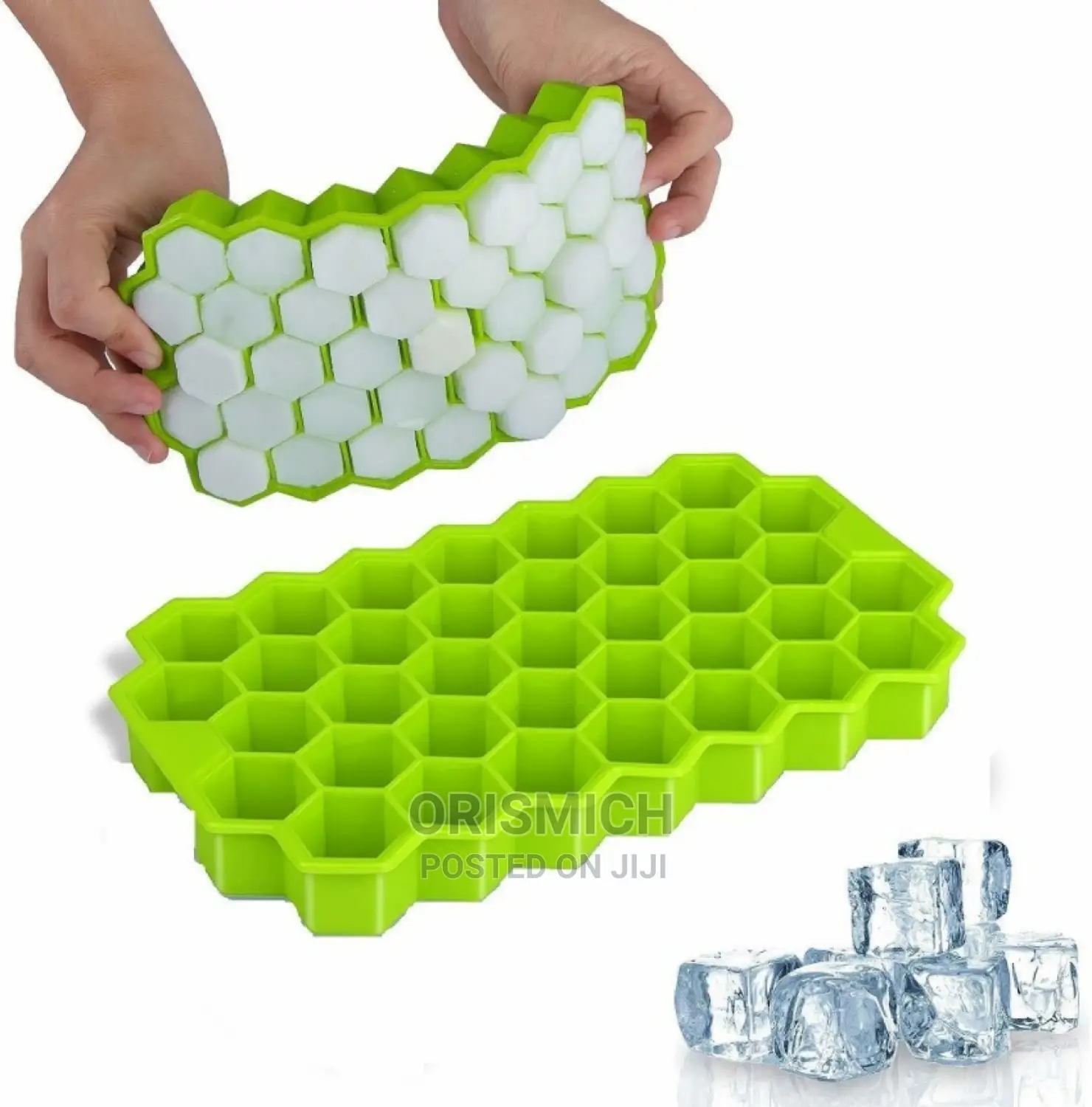 Silicone Honeycomb Ice Mold