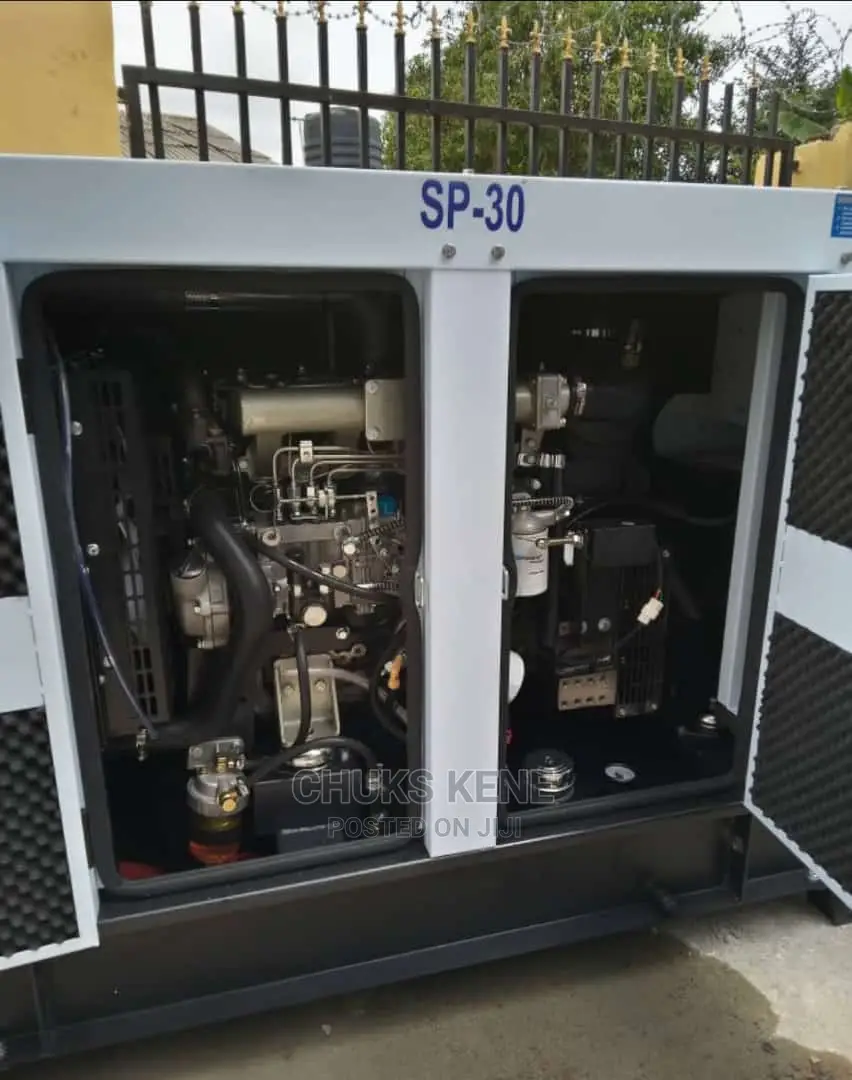 30kva Sound Proof Perkins Engine Generator