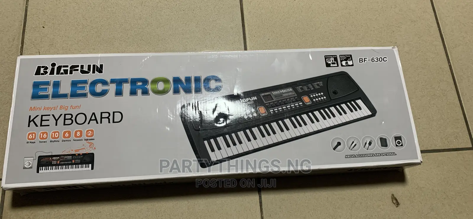 Electronic Keyboards