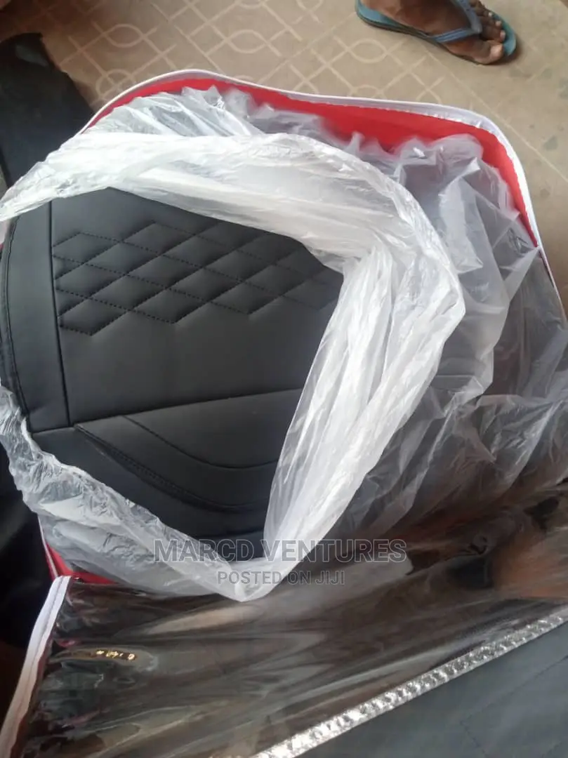 High Quality Leather Black Seat Cover.