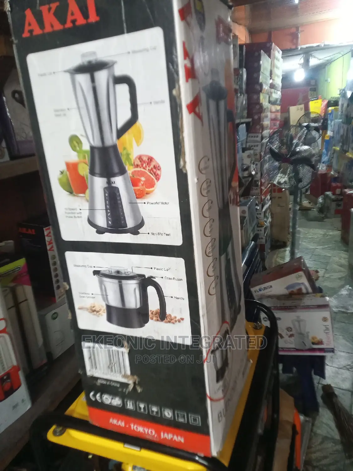 Akai Blender With Mill