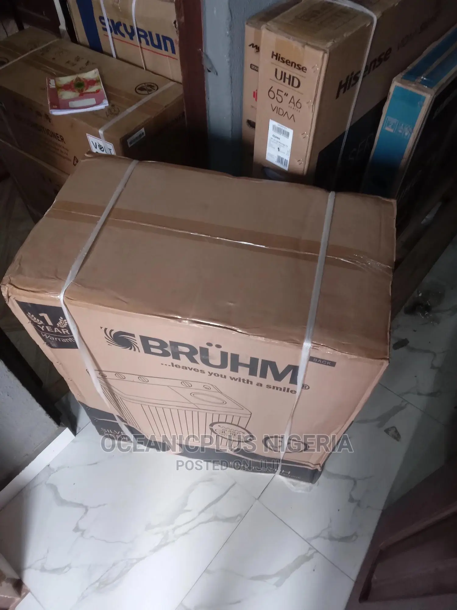 Family Choice Bruhm 7kg Twin Tub Super Quiet Washing Machine