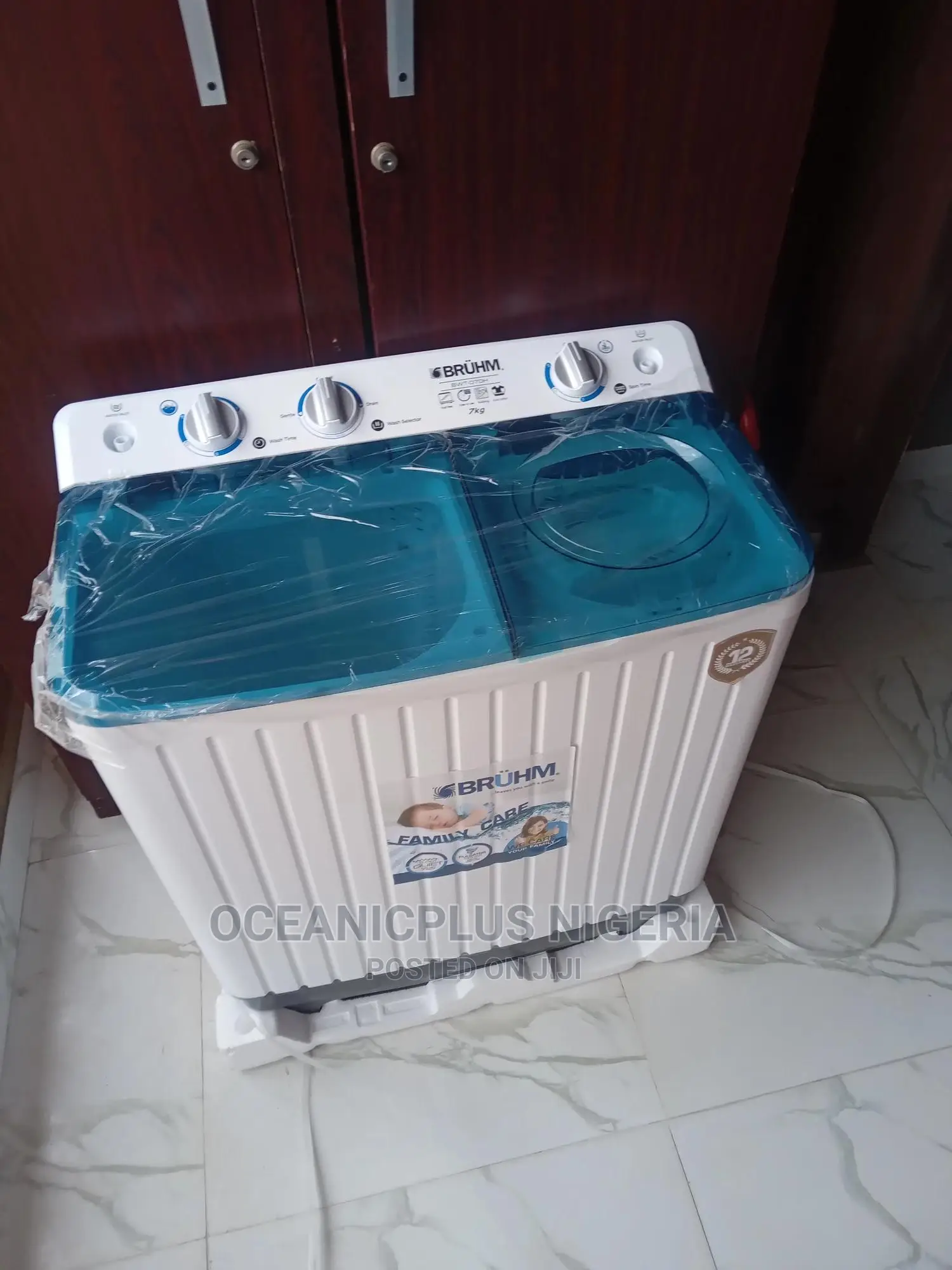 Elegant Bruhm 7G High Clean Ratio Washing Machine