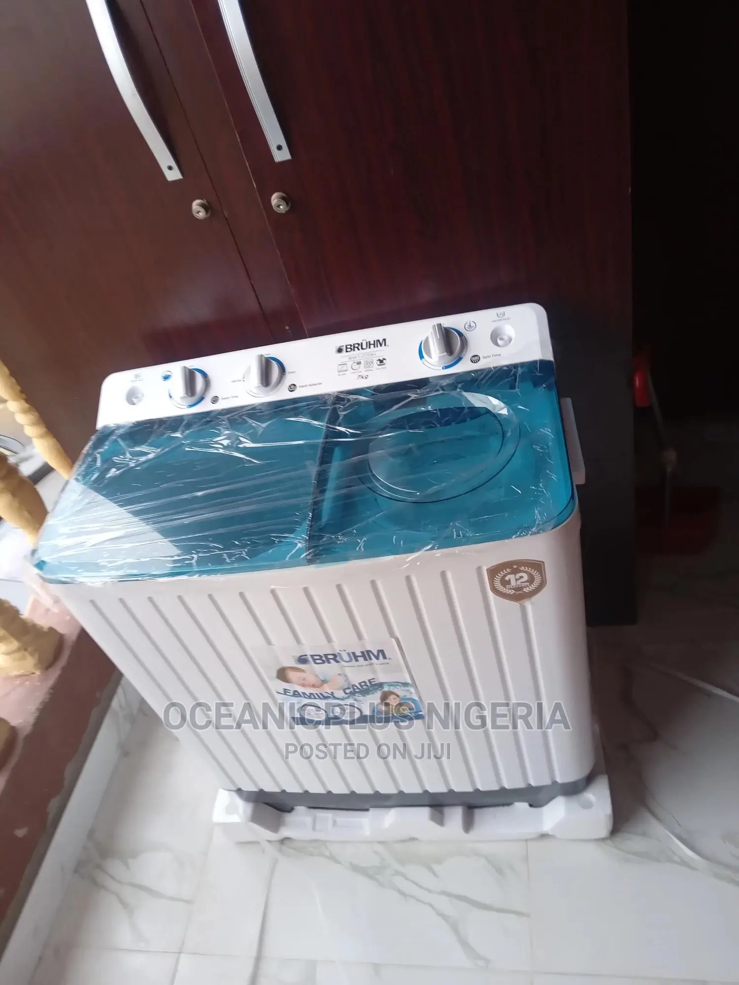 Time Saver Bruhm 7kg Big Power Washing Machine